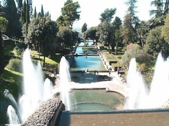 Gardens of the Villa d'Este