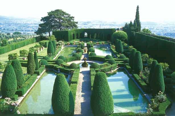 Tuscan Gardens, Gardens of Tuscany