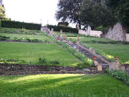 Bardini Garden steps