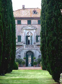Villa Chigi Cetinale